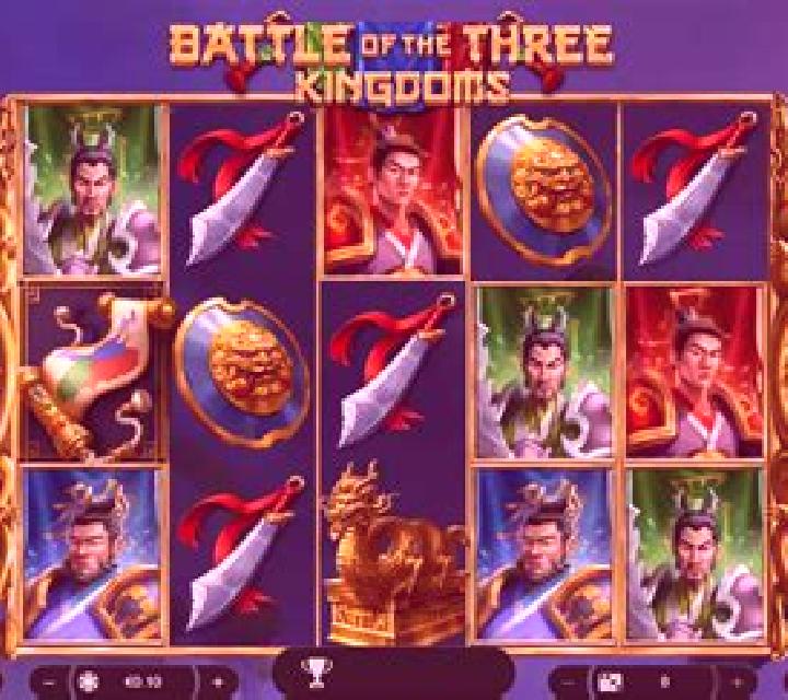 Battle of the three kingdoms slot