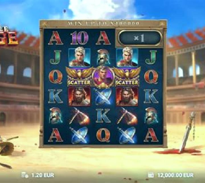 Battle Rage slot game