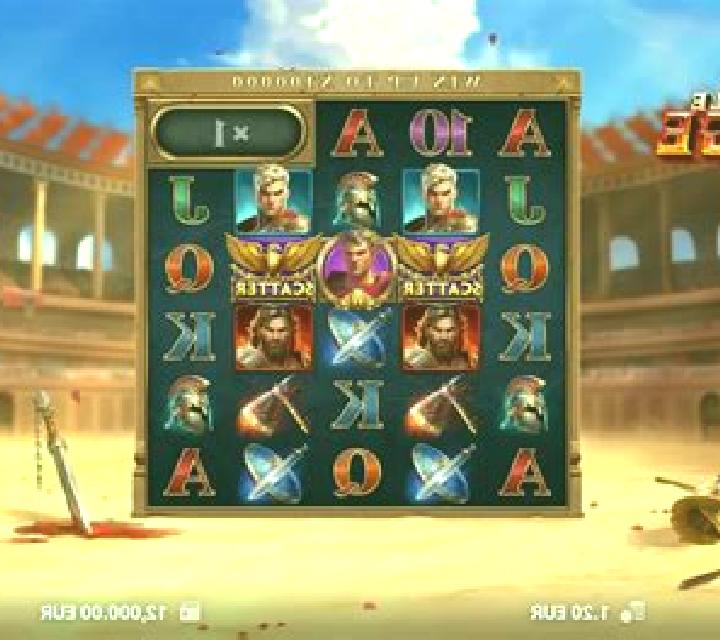 Battle Rage slot machine
