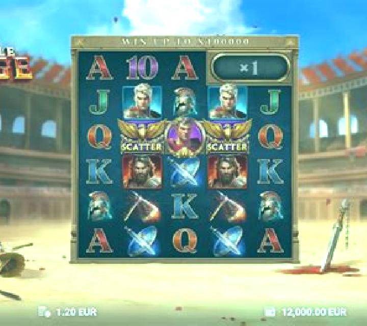 Battle Rage slot
