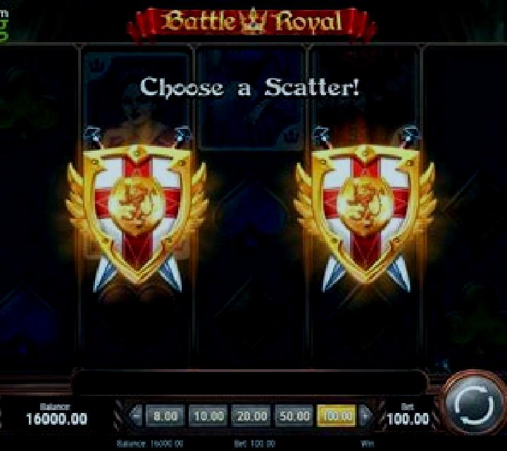 Battle Royal (Play n Go) online slot