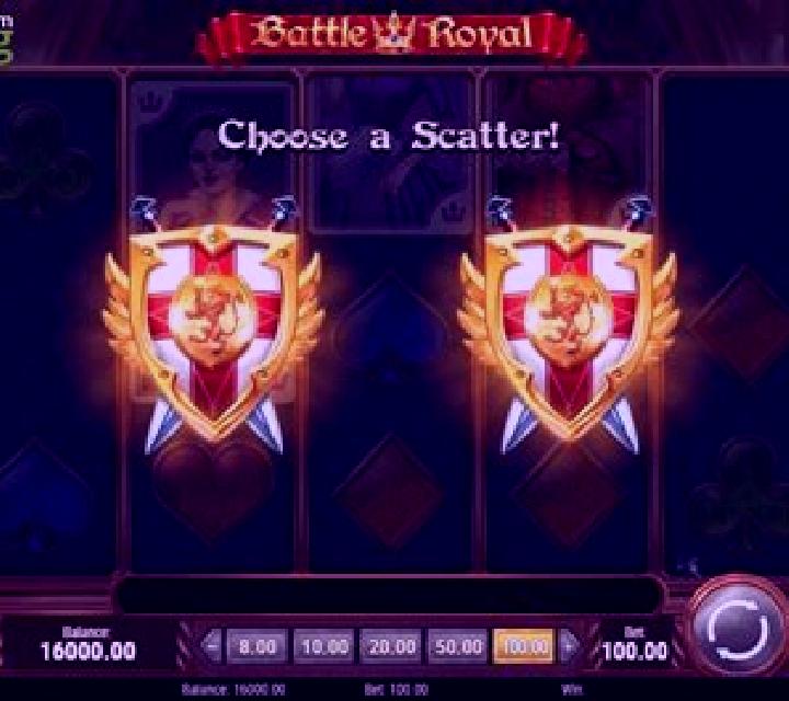 Battle Royal (Play n Go) slot machine