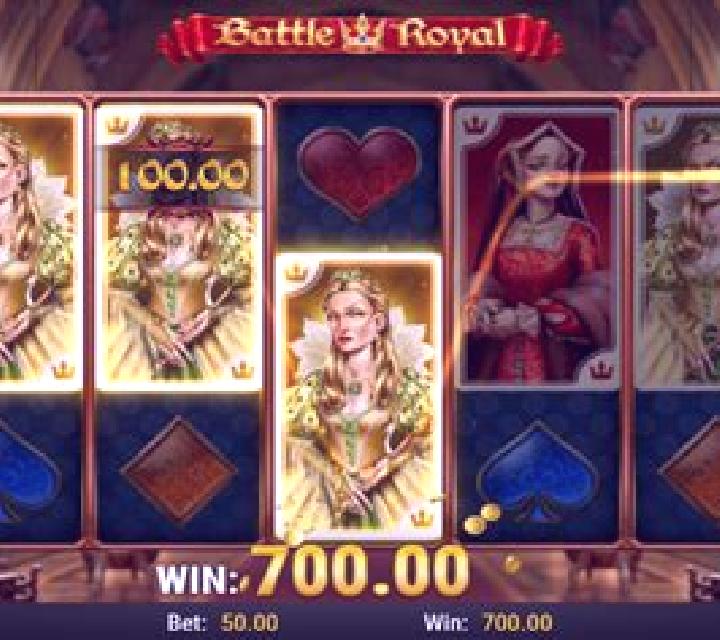Battle Royal slot game