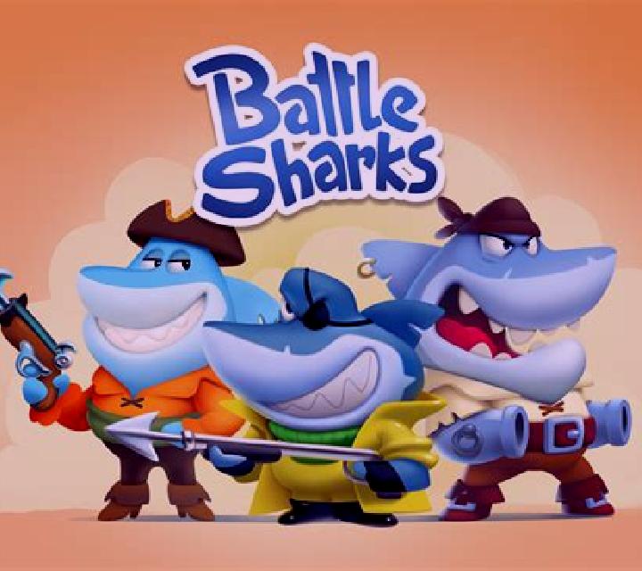 Battle Sharks slot game