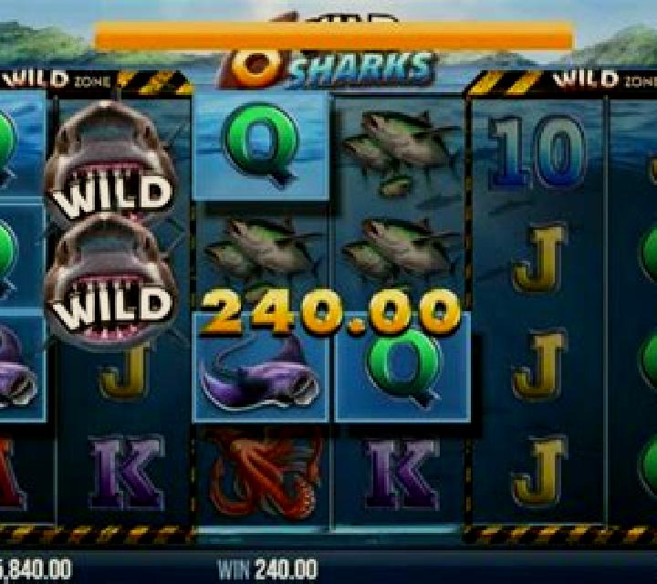 Battle Sharks slot machine