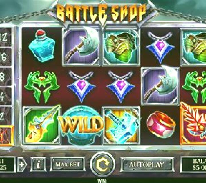 Battle Shop slot