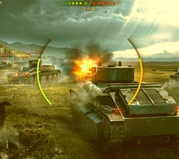 Battle Tanks online slot