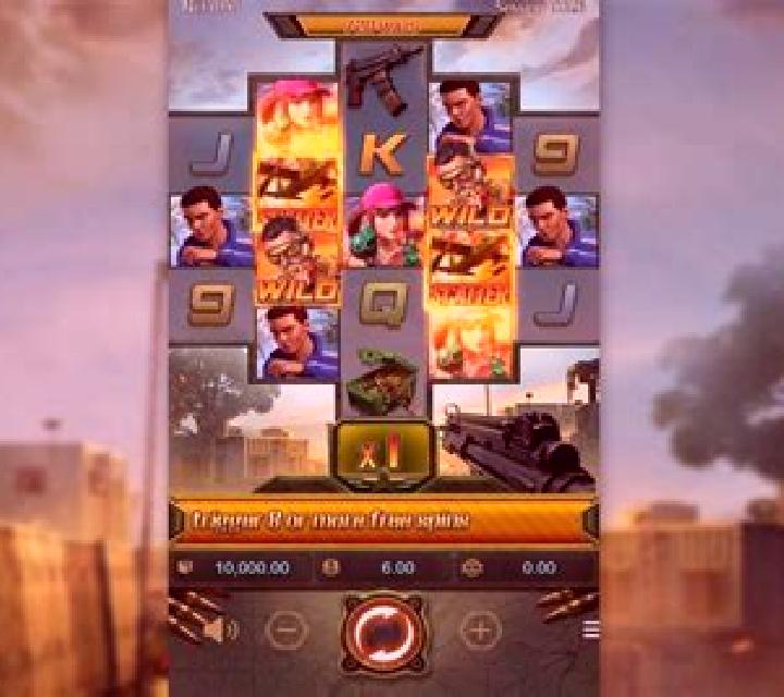 Battleground Royale slot machine