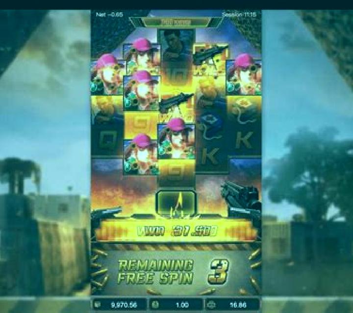 Battleground Spins online slot