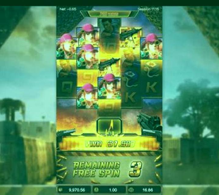 Battleground Spins slot game