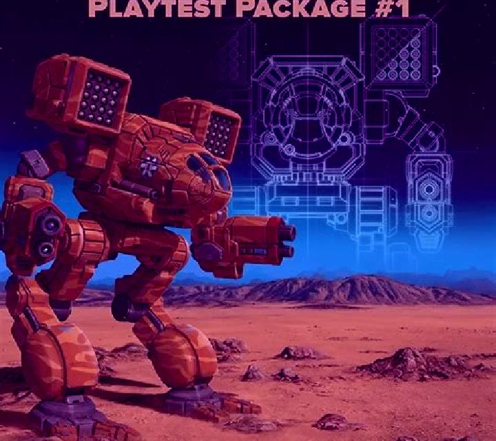 Battlemech Mars slot game