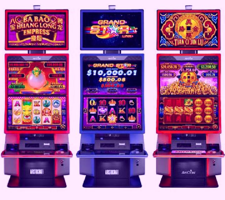 Battlemech Mars slot machine