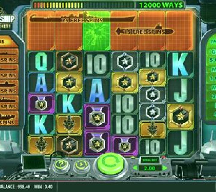 Battleship Direct Hit slot machine