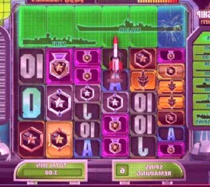 Battleship Direct Hit slot