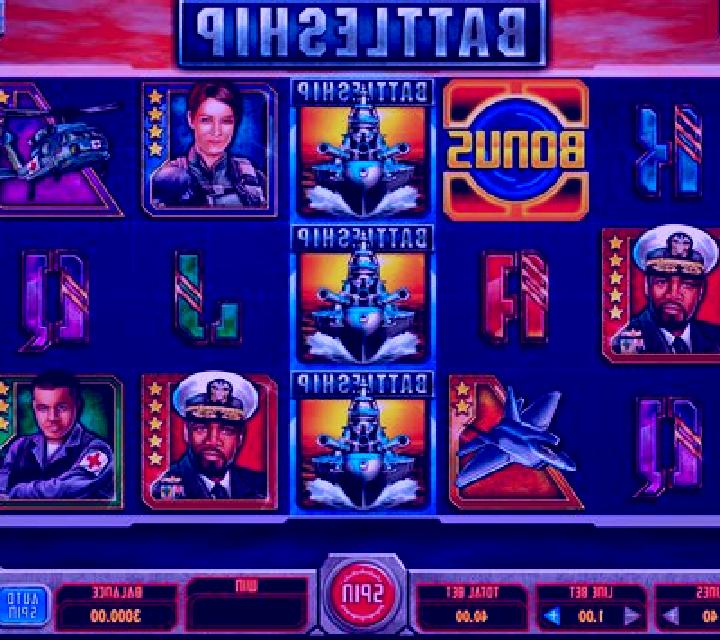 Battleship (IGT) slot machine