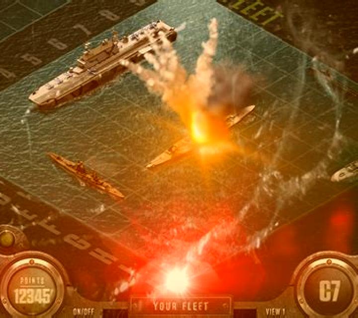 Battleships slot machine