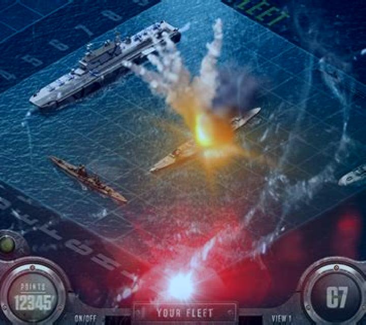 Battleships slot