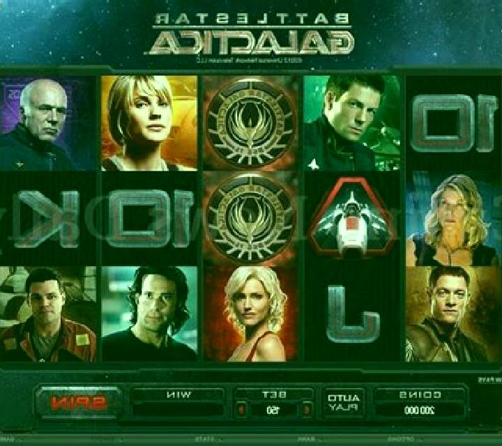 Battlestar Galactica online slot