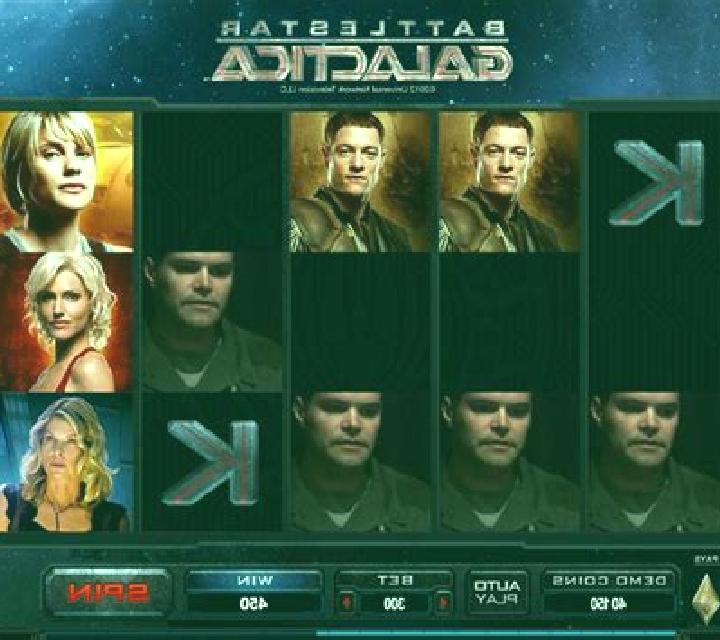 Battlestar Galactica slot machine