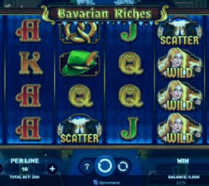 Bavarian Riches slot game