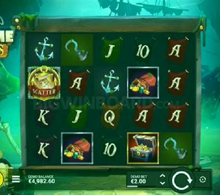 Bay Of Pirates slot game