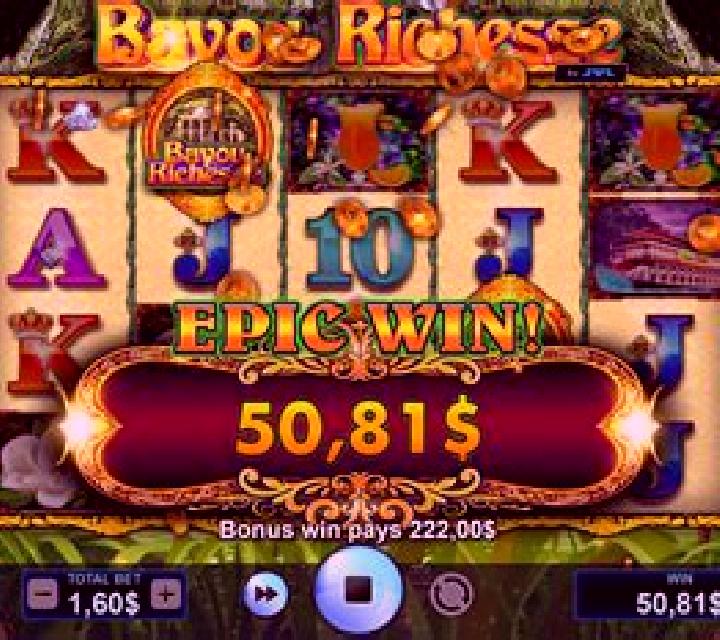 Bayou Richesse online slot