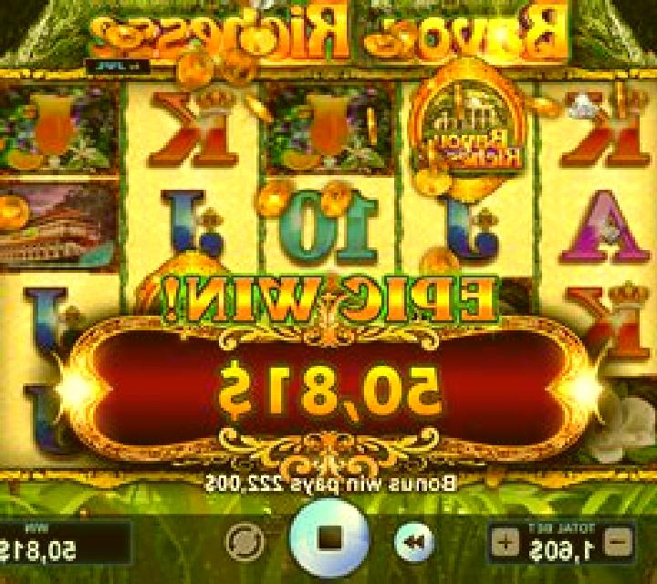 Bayou Richesse slot machine