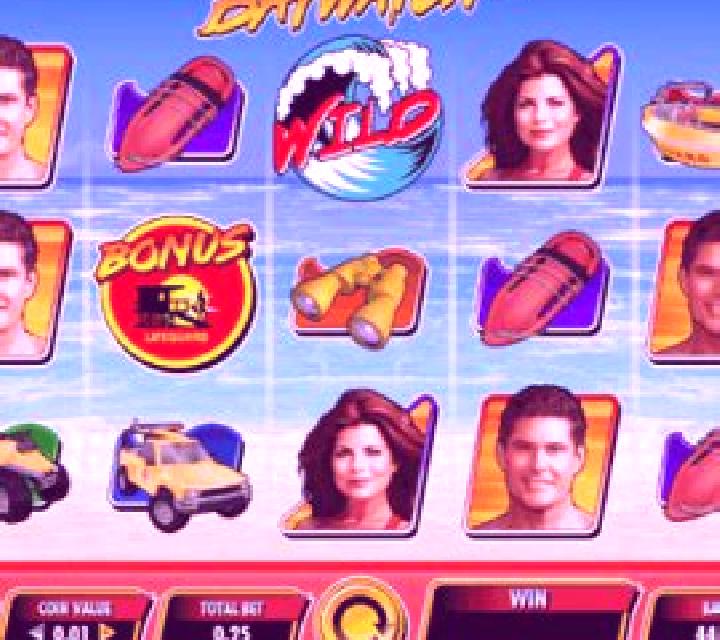 Baywatch (IGT) slot