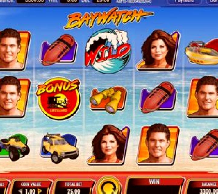 Baywatch (Playtech) slot