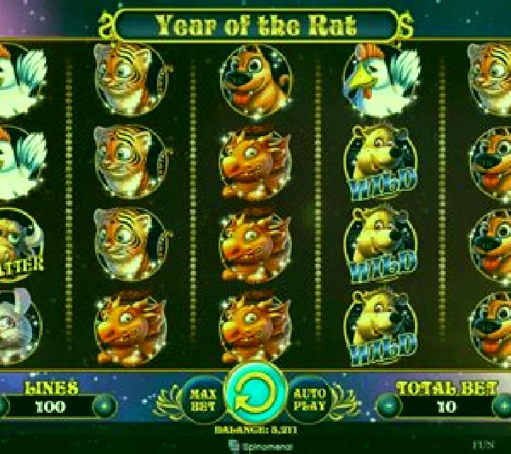 Bazaar Rat slot game