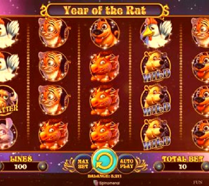 Bazaar Rat slot machine