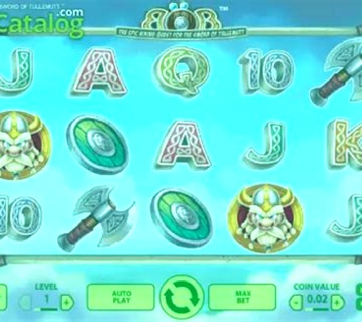 Böb: The Epic Viking Quest for the Sword of Tullemutt online slot