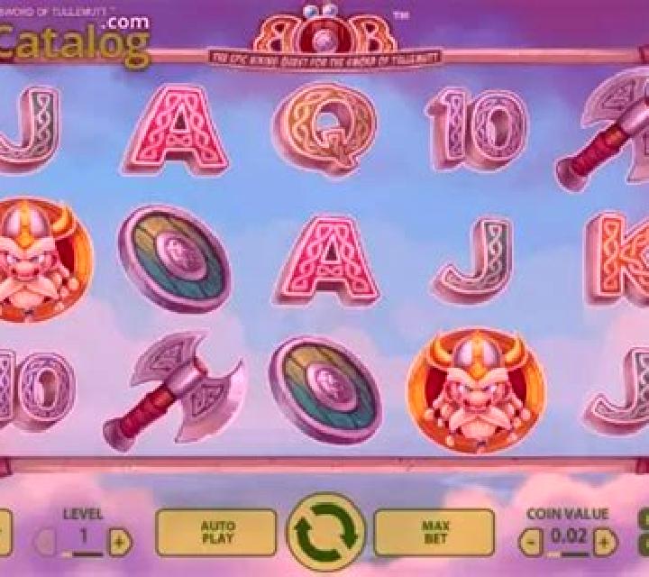 Böb: The Epic Viking Quest for the Sword of Tullemutt slot machine