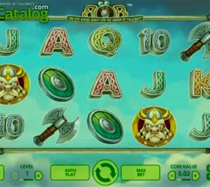 Böb: The Epic Viking Quest for the Sword of Tullemutt slot
