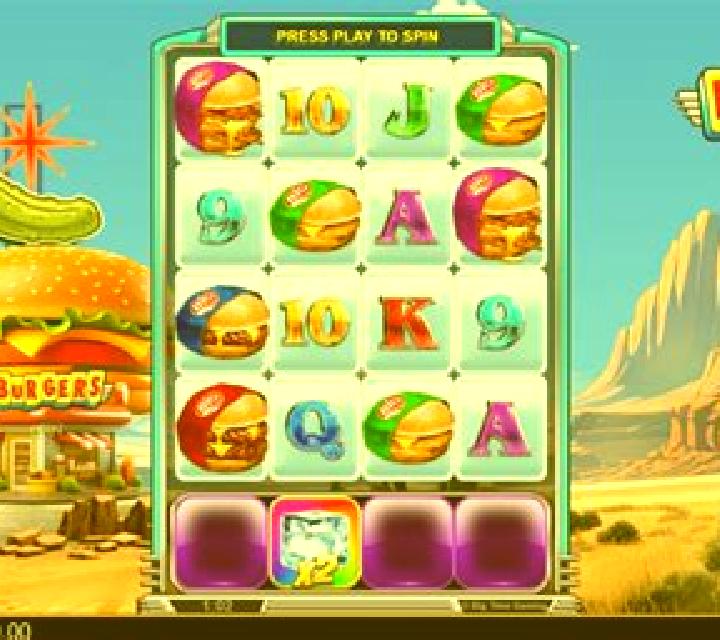 BBQ Burger slot game