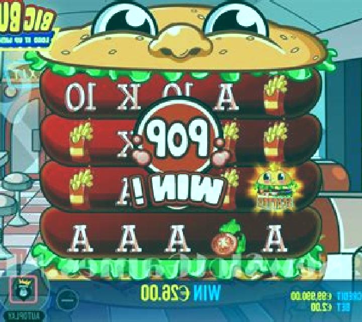 BBQ Burger slot machine
