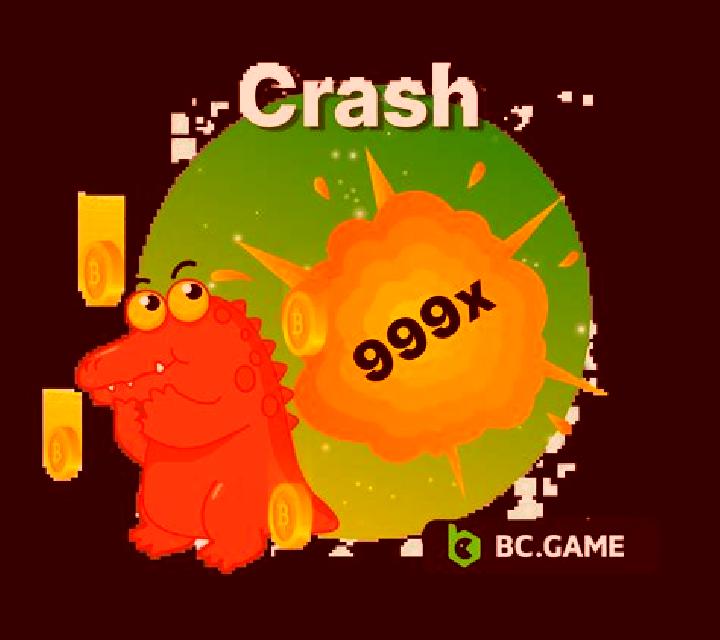 BC Crash slot game