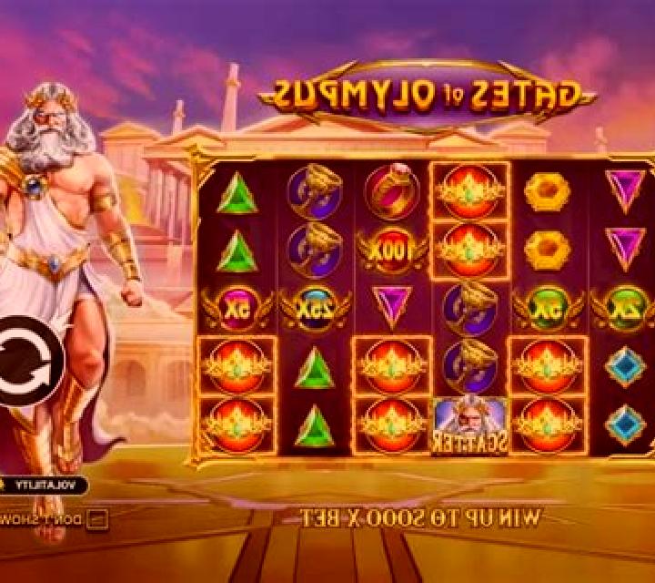 BC Game Olympus slot machine
