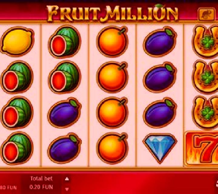 BC Million slot game