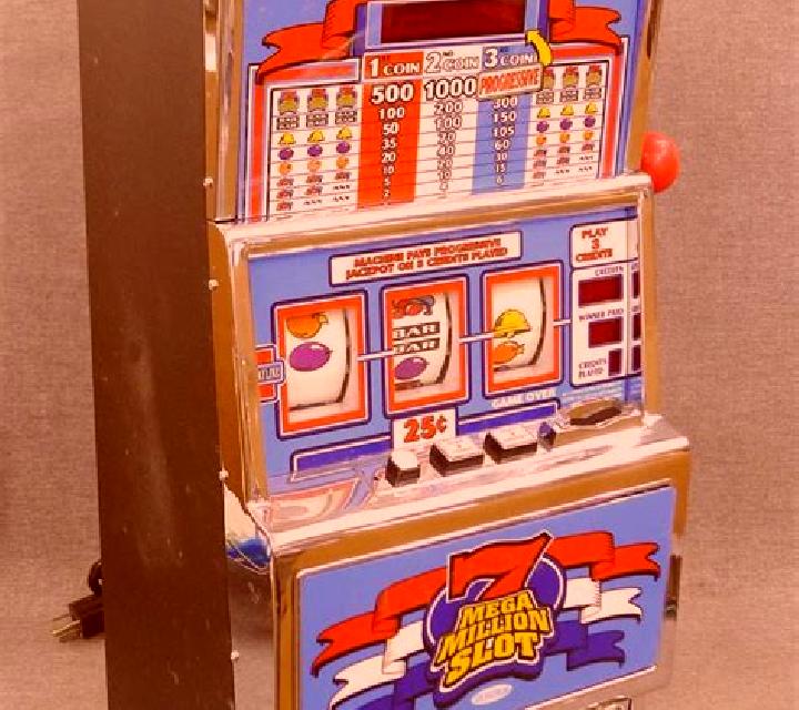 BC Million slot machine