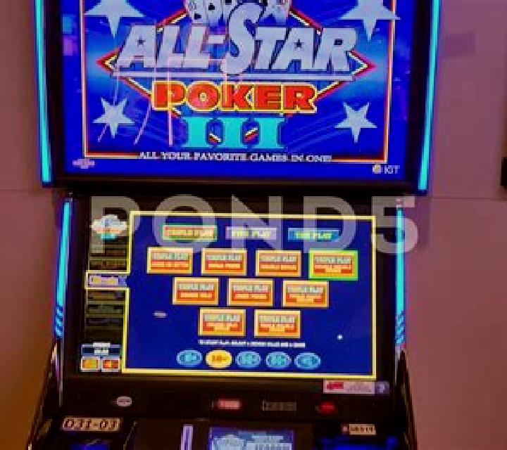 BC Poker slot machine