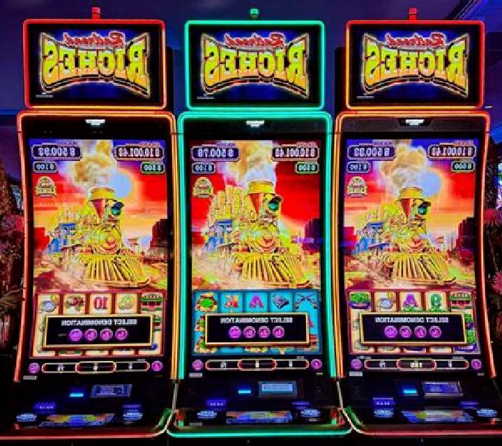 Beach Babe Riches slot machine