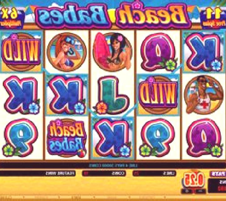 Beach Babes slot machine