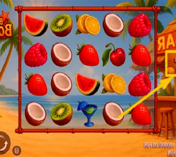 Beach Bar Bonanza slot game