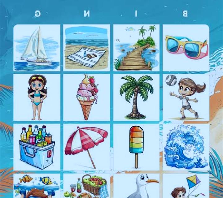 Beach Bingo online slot