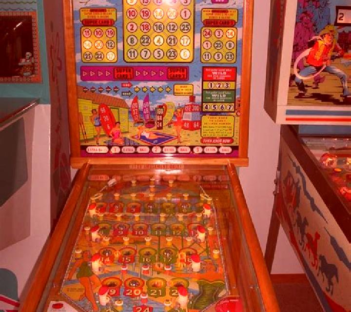 Beach Bingo slot machine