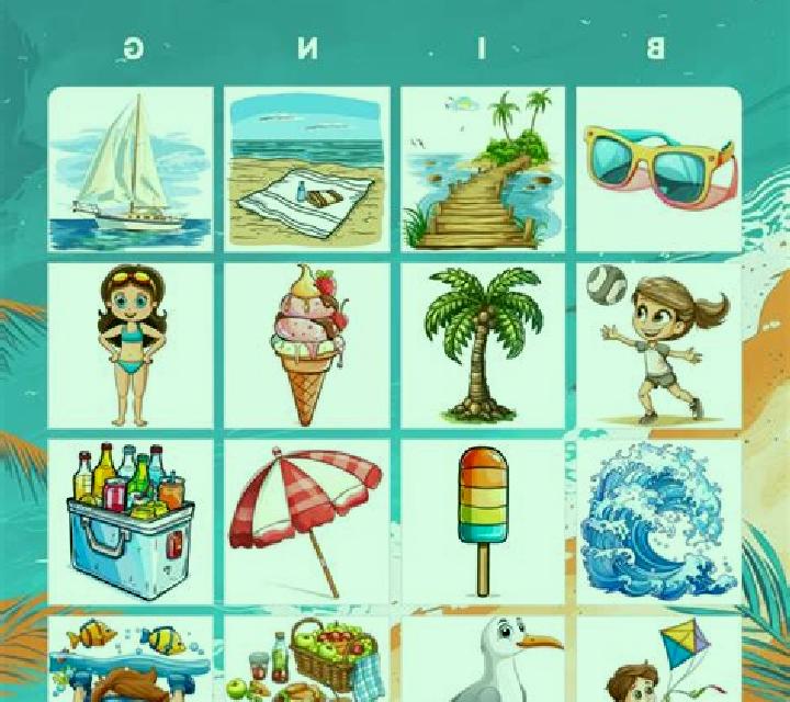 Beach Bingo slot