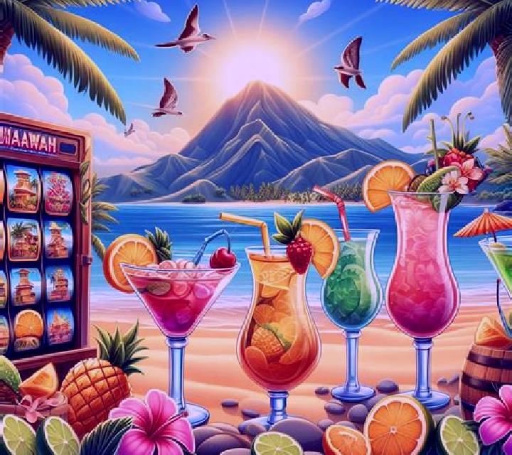 Beach Cocktails slot game