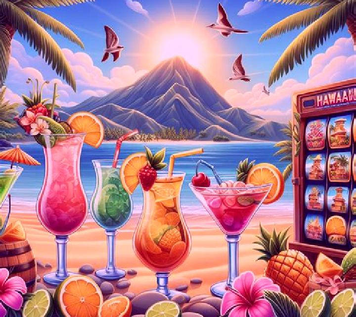Beach Cocktails slot machine