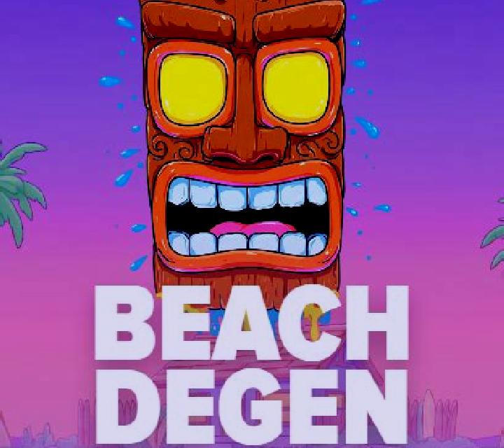 Beach Degen slot game
